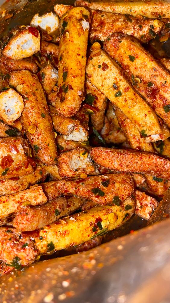 Pabrik Basreng Pedas