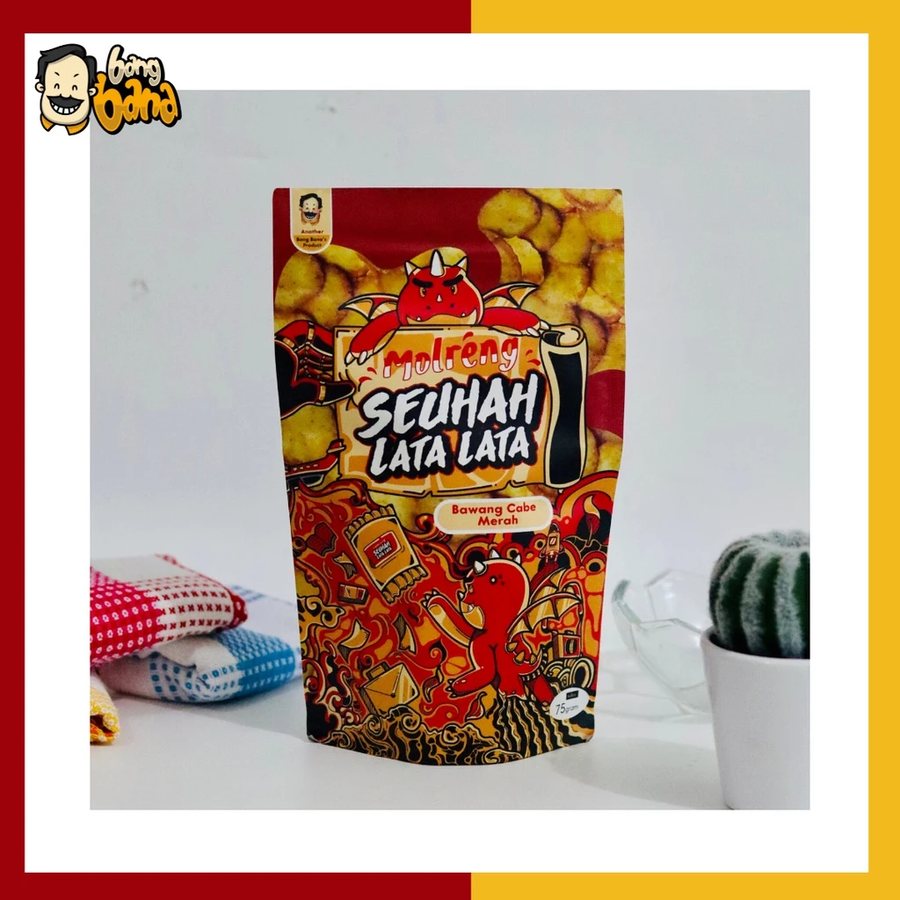 Molreng Seuhah Lata Lata kemasan premium Bang Bana